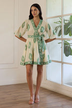 Kubotai Mini Dress - Calling June India