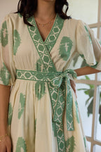 Kubotai Mini Dress - Calling June India