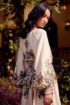 Linear Linen Printed Dress - Calling June India