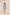 Woman wearing a light blue dress with butterfly patterns on a beige background Calling June