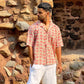 Hand Block Printed 100% Cotton Shirt - Eden