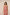 Woman wearing a pink dress with white floral patterns against a beige background Calling June