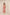 Woman wearing a pink strapless dress with floral pattern on a beige background Calling June