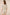 Woman wearing a beige outfit with floral patterns on a plain background Calling June
