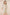 Woman wearing a floral outfit on a beige background Calling June