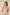 Woman wearing a floral dress with a beige background Calling June