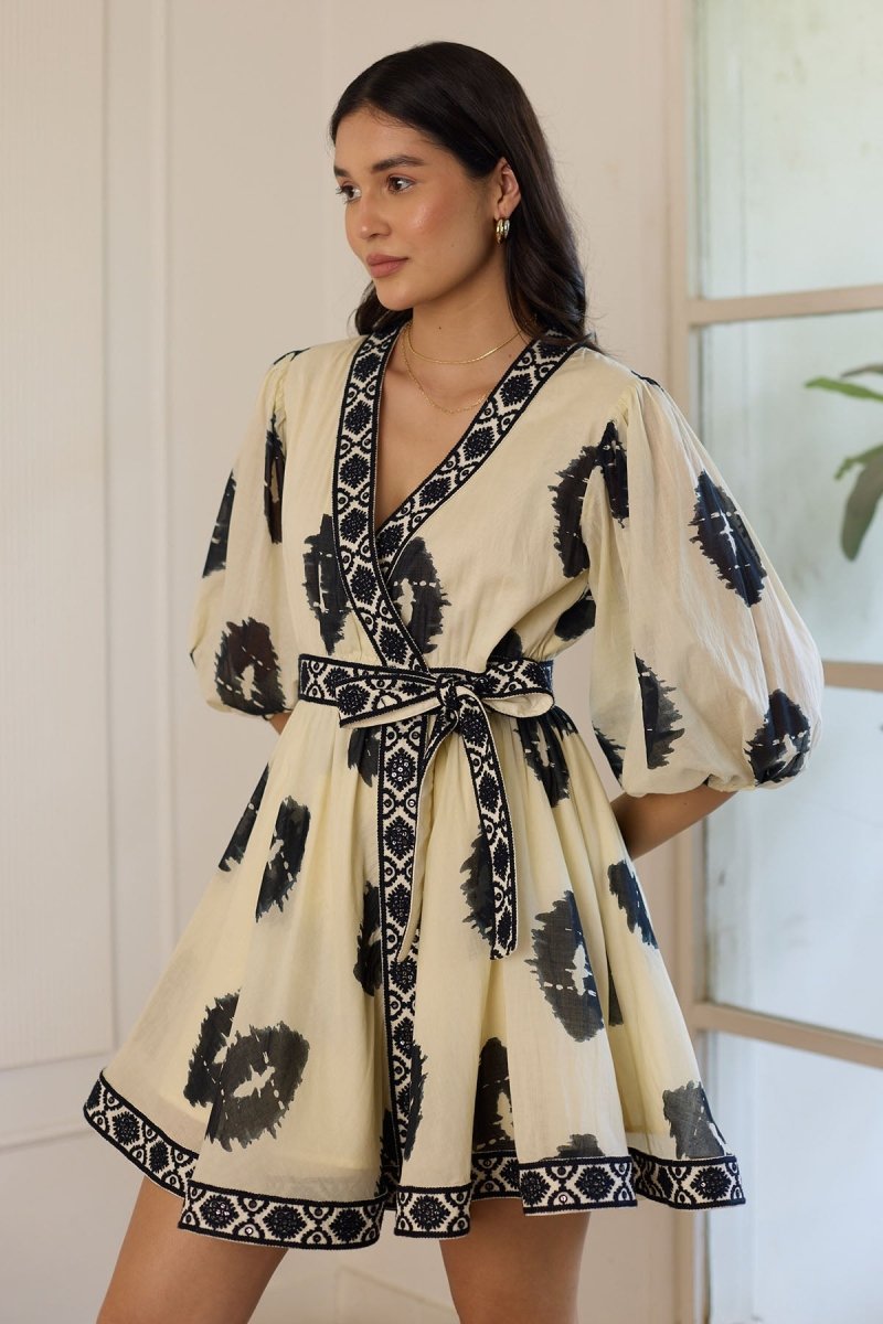 Marlin Mini Dress - Calling June India