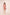 Woman wearing a pink dress with white patterns on a plain background Calling June