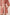 Pink and white patterned dress with long sleeves on a neutral background Calling June