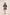 Woman wearing a black and white patterned dress on a beige background Calling June