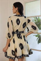 Marlin Mini Dress - Calling June India