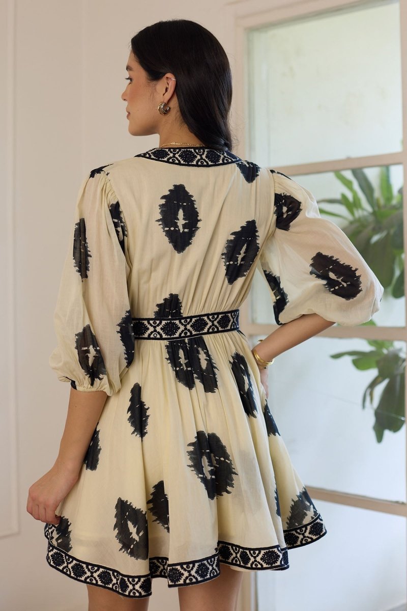 Marlin Mini Dress - Calling June India