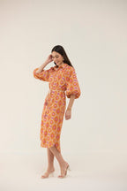 Marmalade Shirt Dress - Calling June India