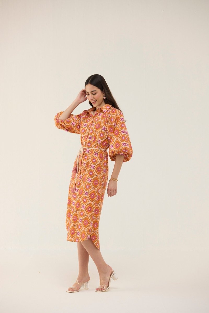 Marmalade Shirt Dress - Calling June India