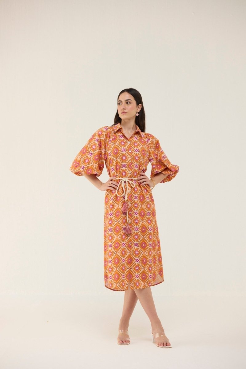 Marmalade Shirt Dress - Calling June India