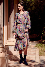 Mehr Long Dress - Calling June India