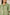 Green embroidered blouse worn by a person on a plain background Calling June