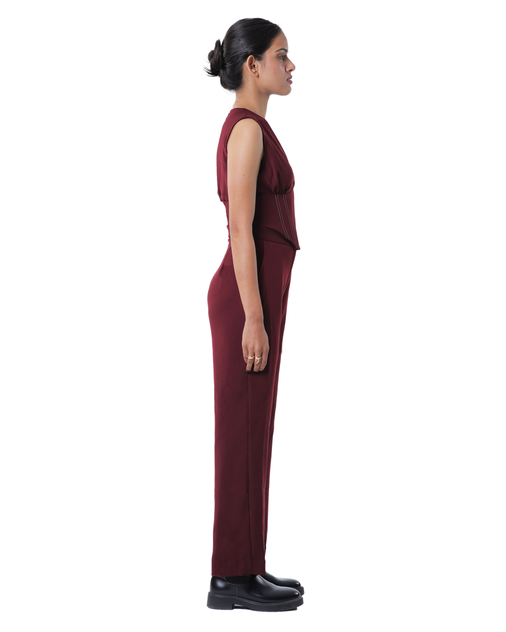 Affair Corset - Merlot