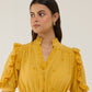 Mochi Dress Yellow - Calling June India