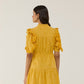 Mochi Dress Yellow - Calling June India