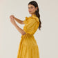 Mochi Dress Yellow - Calling June India