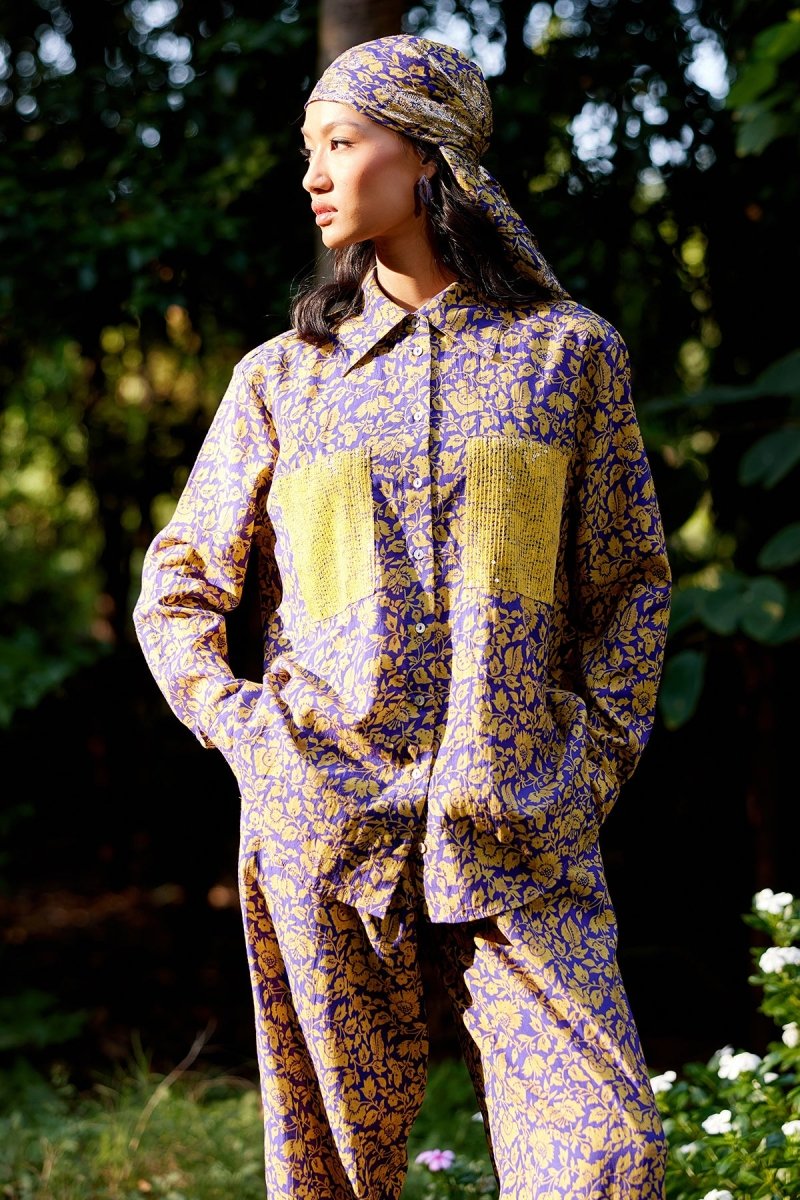 Nadia Coord Set - Calling June India