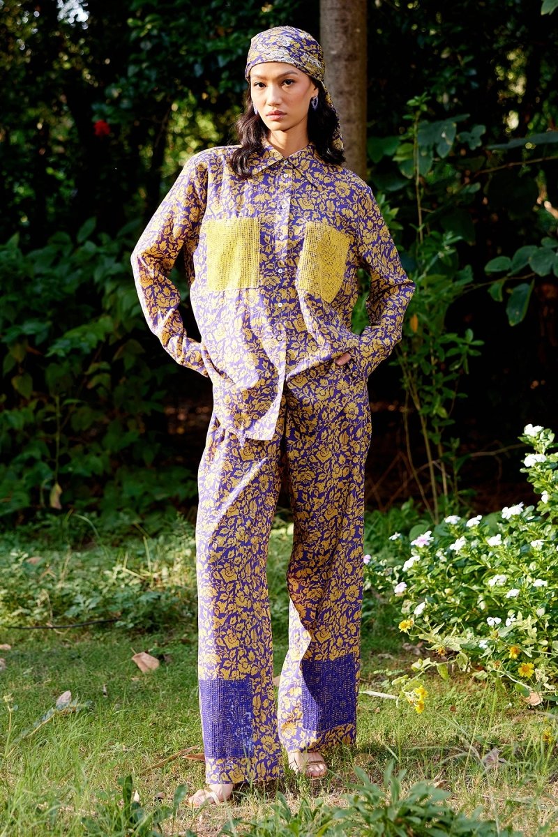 Nadia Coord Set - Calling June India