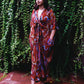 Cayenne Wave Front Or Back Tie Kaftaan Dress