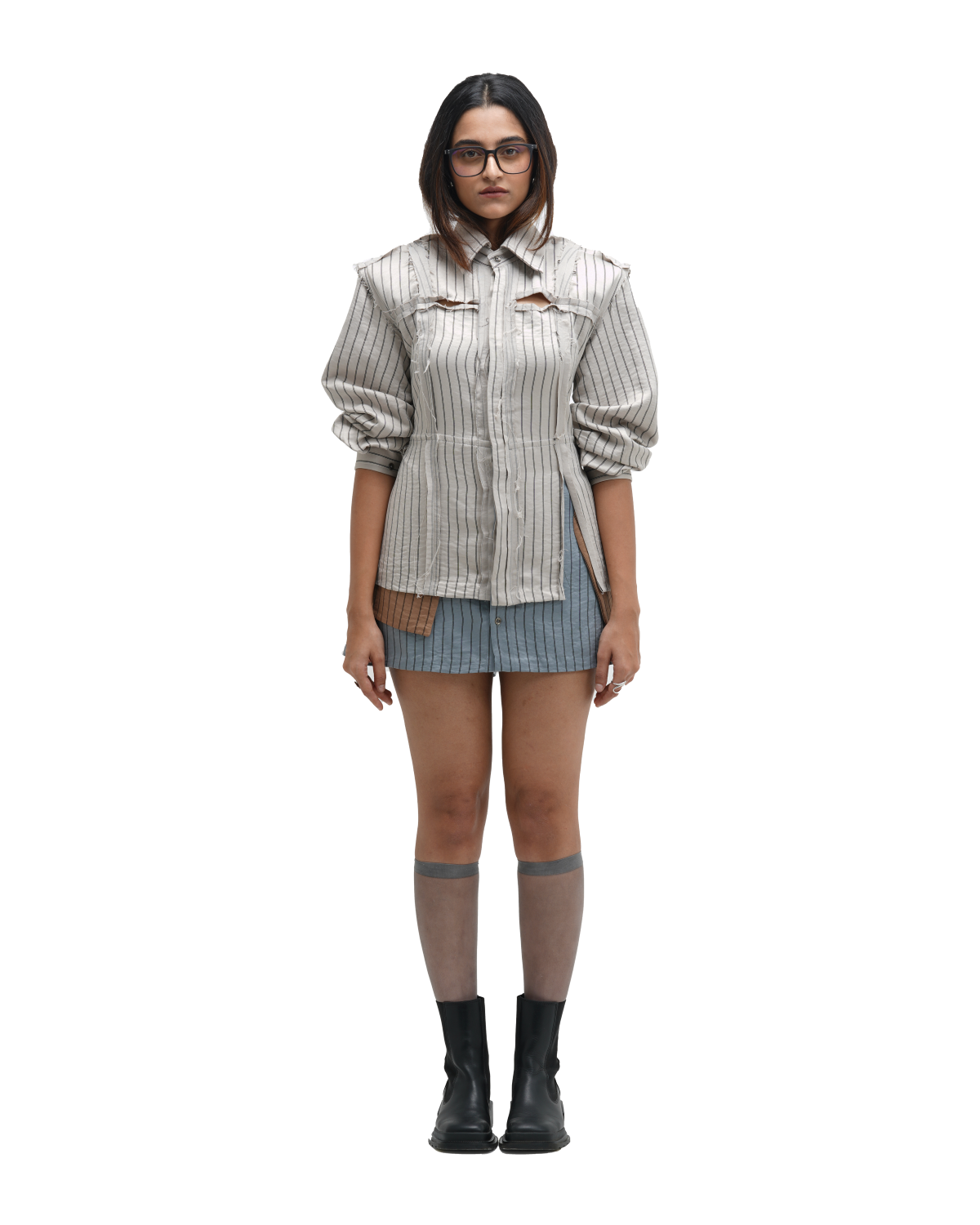 OFF GRID SHIRT DRESS