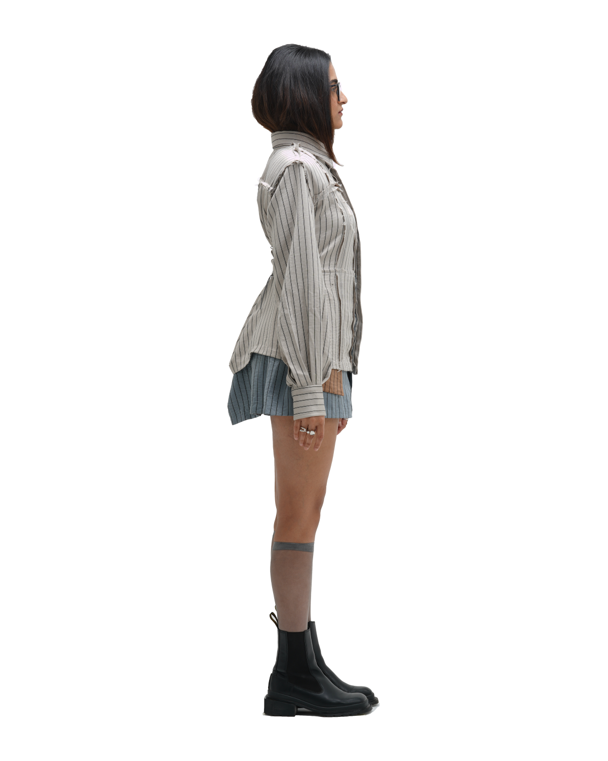 OFF GRID SHIRT DRESS