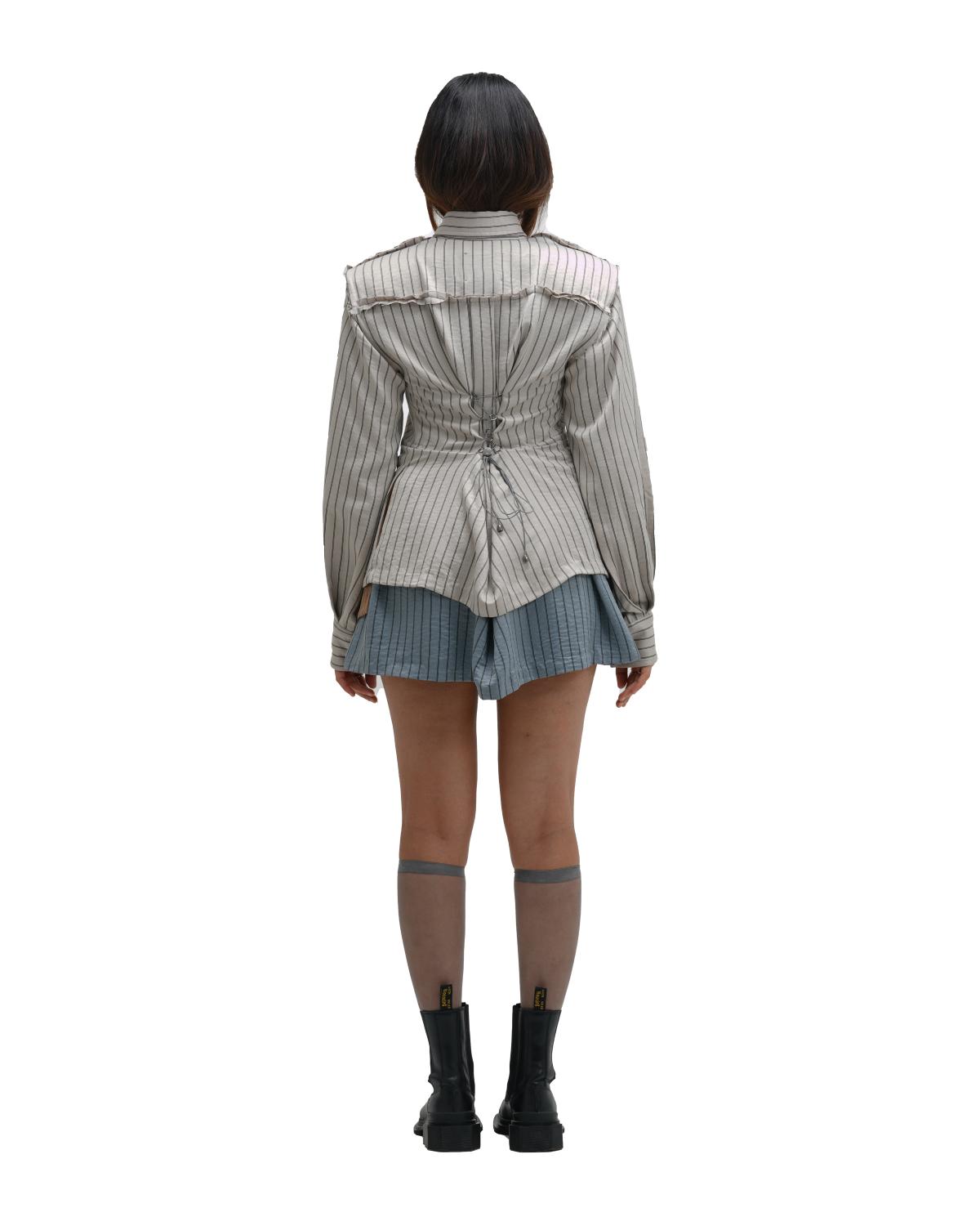 OFF GRID SHIRT DRESS