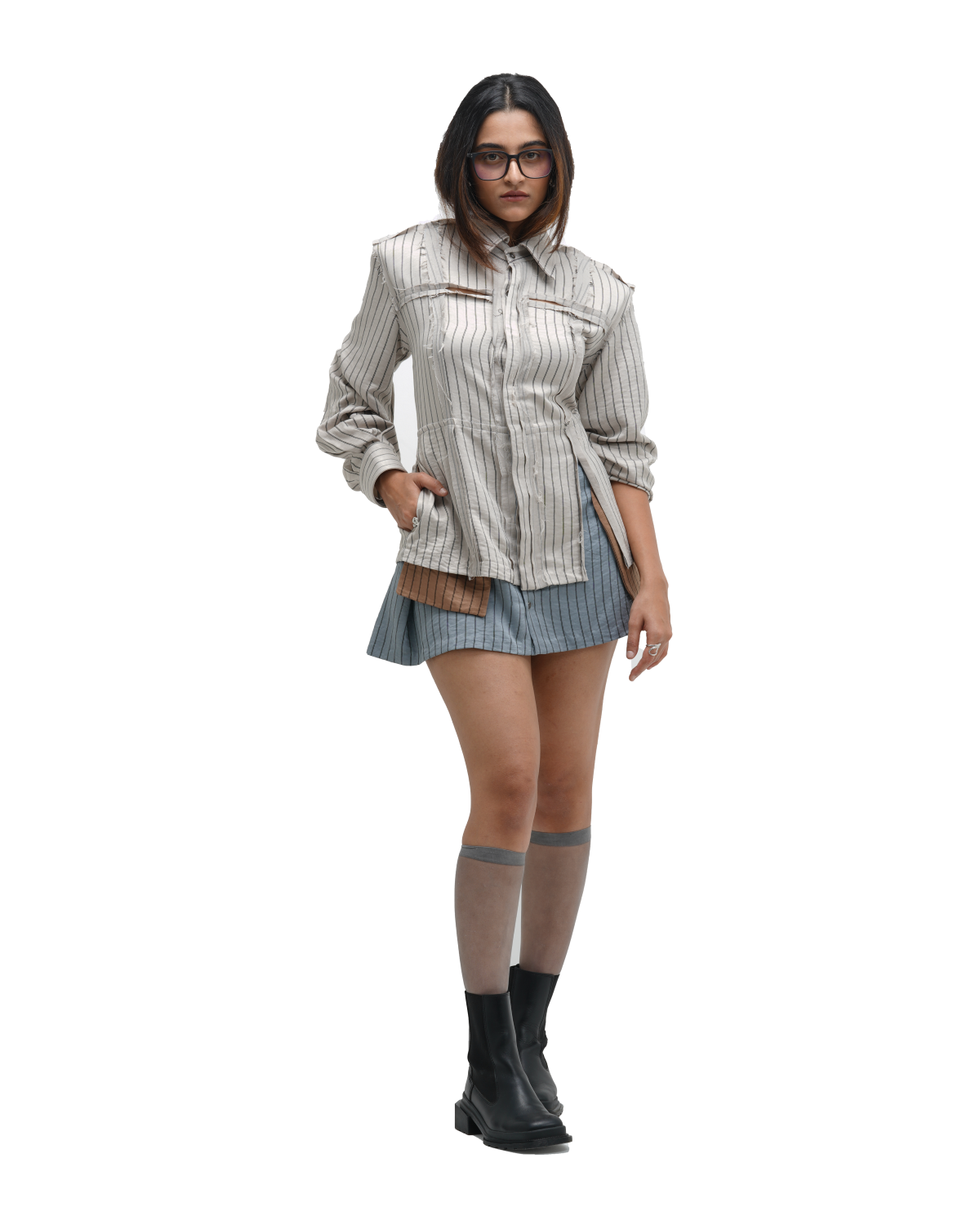 OFF GRID SHIRT DRESS