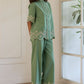Olive Co-ord Set - Calling June India