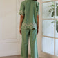 Olive Co-ord Set - Calling June India