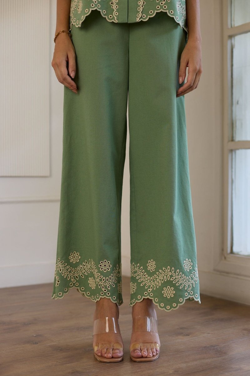 Olive Co-ord Set - Calling June India