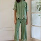 Olive Co-ord Set - Calling June India