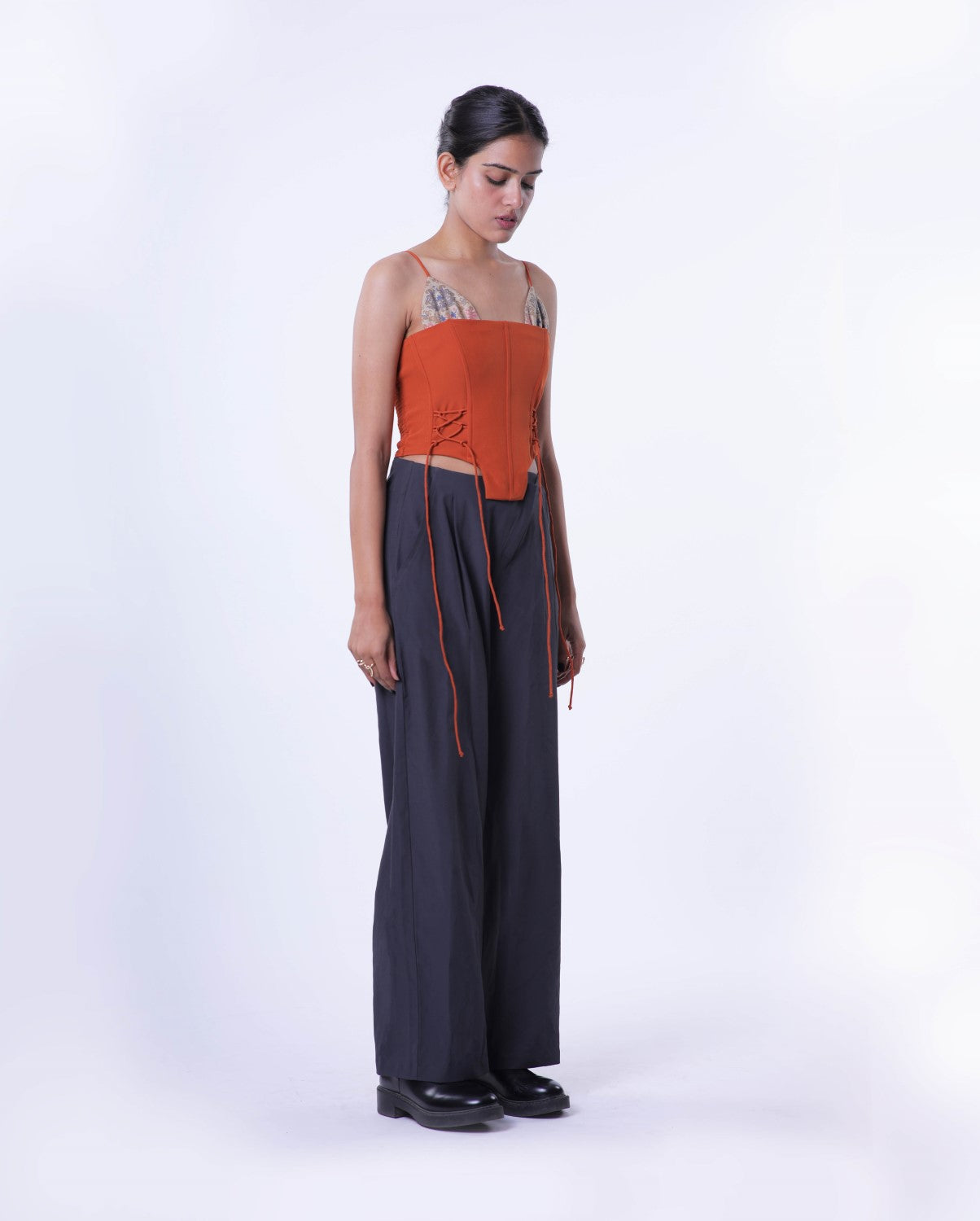 Bunny Ears Corset - Rust