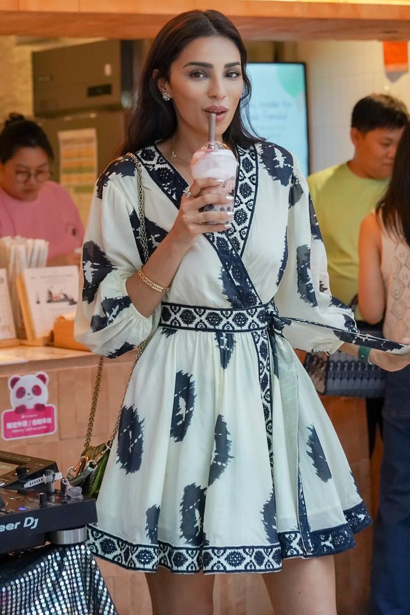 Payal Shah Marlin Mini Dress - Calling June India