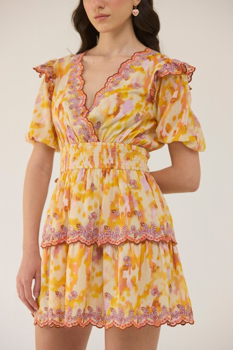 Piñata Mini Dress - Calling June India