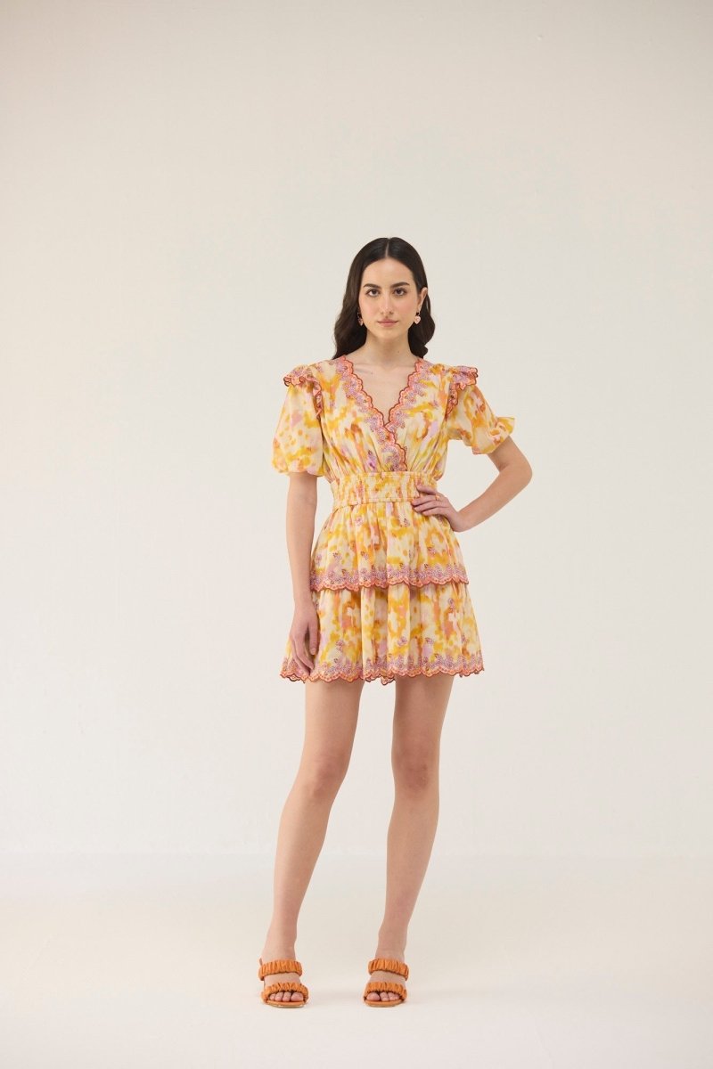 Piñata Mini Dress - Calling June India