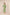 Woman wearing a green dress with floral patterns on a beige background Calling June