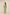 Woman wearing a green dress with floral patterns on a beige background Calling June