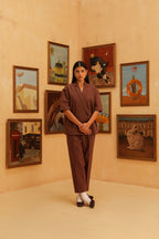 Branded-Double-Pleated-Designer-Suit-Trousers-1