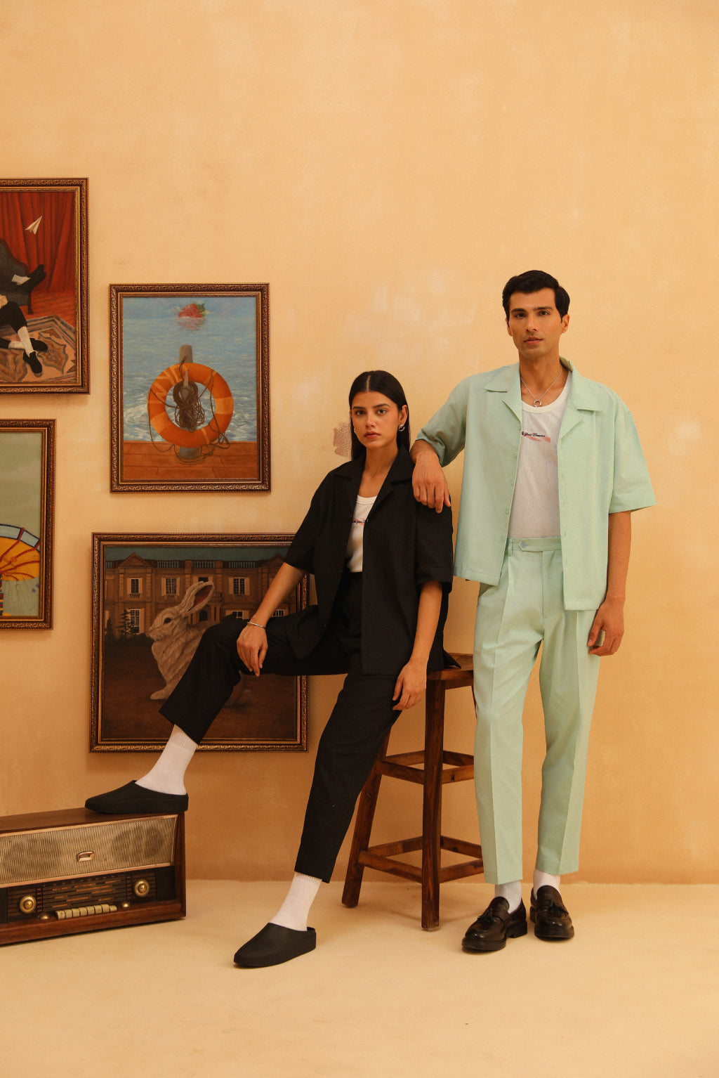 Premium-Double-Pleated-Trousers-Grey-2