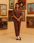 Branded-Double-Pleated-Designer-Suit-Trousers