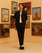 Branded-Double-Pleated-Trousers