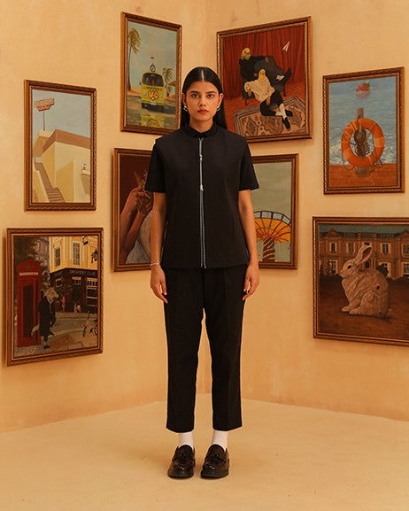 Classic-Polo-Shirts-Coal-Black