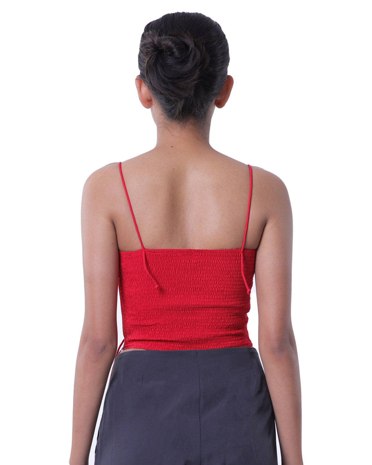 Bunny Ears Corset - Red