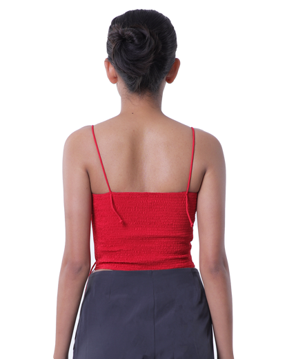 Bunny Ears Corset - Red