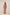 Woman wearing a pink floral outfit on a beige background Calling June